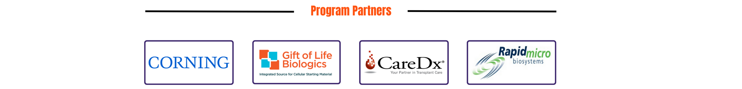 Program Partner Banner