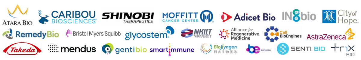 Allogeneic Cell Therapies - Companies on the program