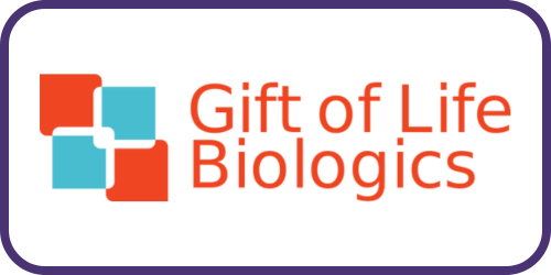 Gift of Life - 2025 Allogeneic Cell Therapies Partner